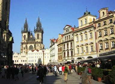 TESOL Accommodation Prague